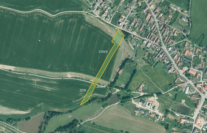 Prodej pole, Kluky, 10026 m2