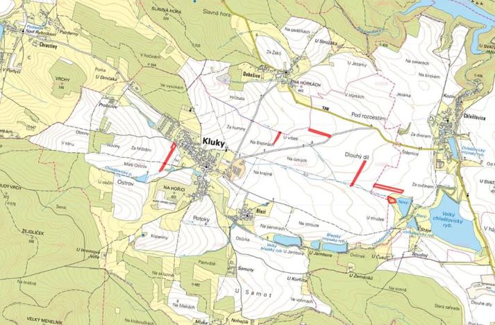 Prodej pole, Kluky, 10026 m2