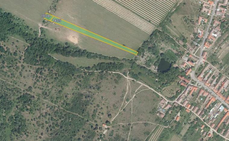 Prodej pole, Nový Šaldorf-Sedlešovice, 20168 m2