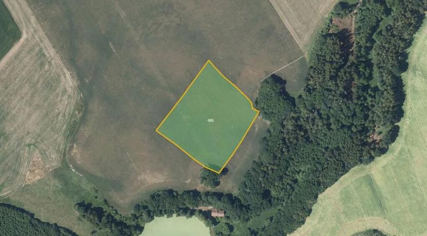 Prodej podílu pole, Uhelná Příbram, 8771 m2