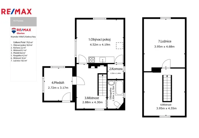 Prodej chalupy, Bochov - Teleč, 75 m2
