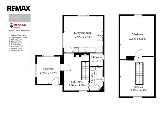 Prodej chalupy, Bochov - Teleč, 75 m2