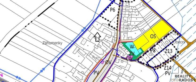 Prodej pozemku pro bydlení, Brodek u Přerova, 1193 m2