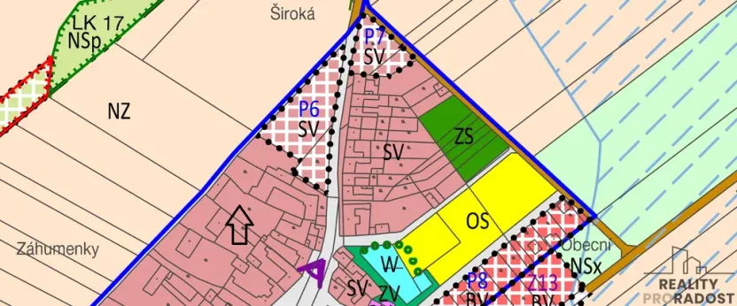 Prodej pozemku pro bydlení, Brodek u Přerova, 1193 m2