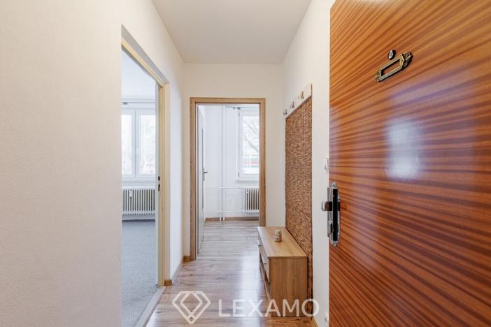 Pronájem bytu 1+1, Znojmo, Dukelských bojovníků, 33 m2