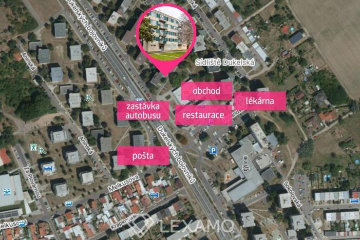 Pronájem bytu 1+1, Znojmo, Dukelských bojovníků, 33 m2