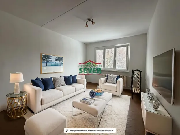 Prodej bytu 2+1, Bílina - Teplické Předměstí, M. Švabinského, 55 m2