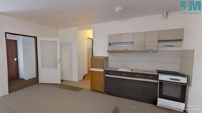 Pronájem bytu 1+kk, Třebíč, Mrštíkova, 39 m2