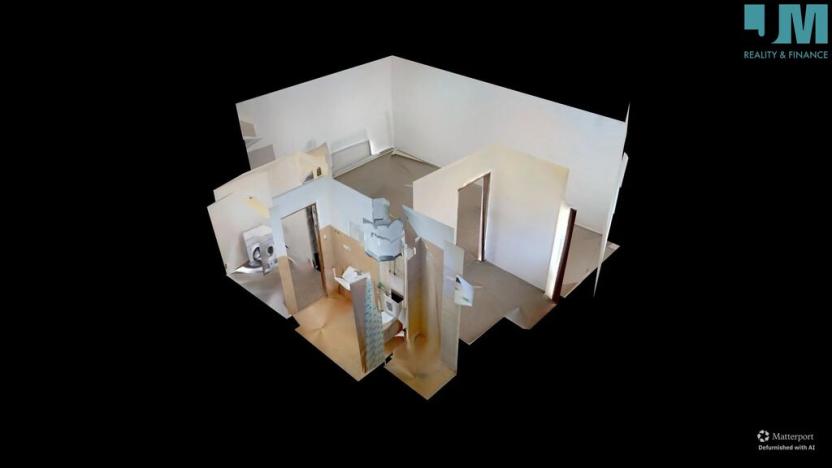 Pronájem bytu 1+kk, Třebíč, Mrštíkova, 39 m2