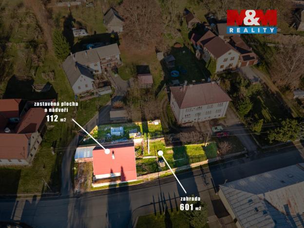 Prodej rodinného domu, Hartmanice, 81 m2