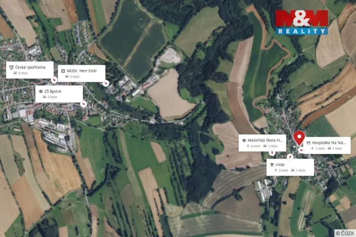 Prodej rodinného domu, Hartmanice, 81 m2