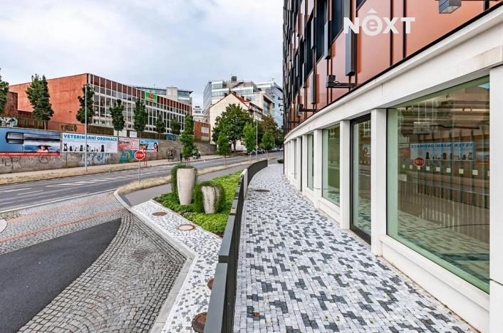 Pronájem obchodního prostoru, Praha - Nusle, Lomnického, 45 m2