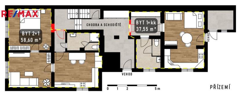 Prodej činžovního domu, Kozmice, K Točně, 223 m2