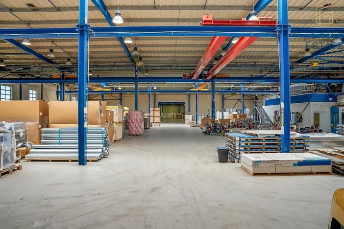 Pronájem výrobních prostor, Hrušky, Na aleji, 6941 m2