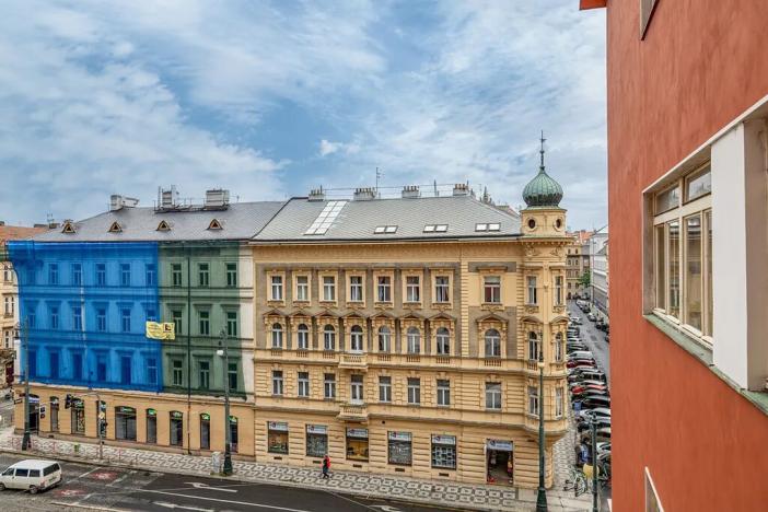 Pronájem bytu 3+kk, Praha - Malá Strana, Újezd, 78 m2