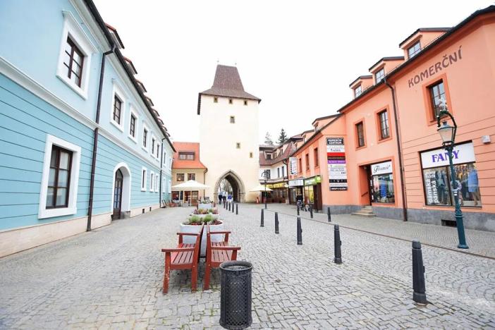 Pronájem bytu 2+kk, Beroun, V Pražské bráně, 36 m2