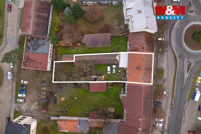 Prodej rodinného domu, Zbiroh, Masarykovo náměstí, 431 m2