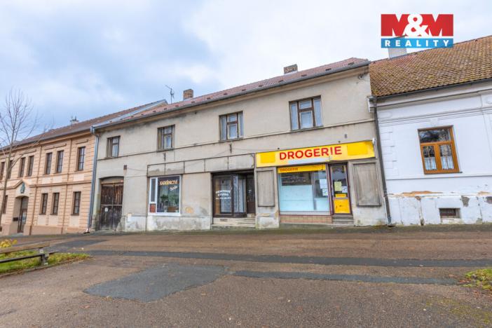 Prodej rodinného domu, Zbiroh, Masarykovo náměstí, 431 m2