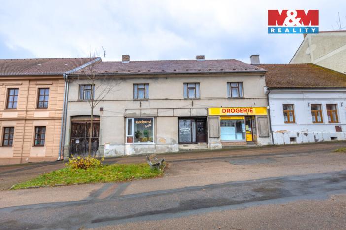 Prodej rodinného domu, Zbiroh, Masarykovo náměstí, 431 m2