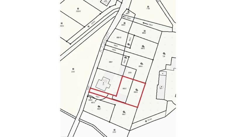 Prodej pozemku pro bydlení, Dolní Ředice, K Časům, 946 m2