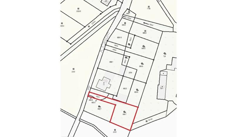 Prodej pozemku pro bydlení, Dolní Ředice, K Časům, 845 m2