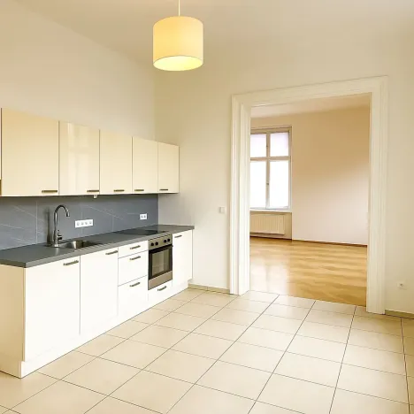 Pronájem bytu 3+1, Praha, 145 m2