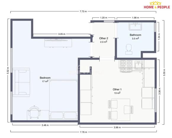 Prodej rodinného domu, Praha - Michle, Na lánech, 80 m2