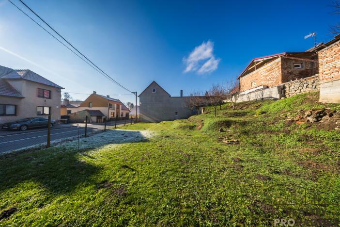 Prodej pozemku pro bydlení, Ježov, 589 m2