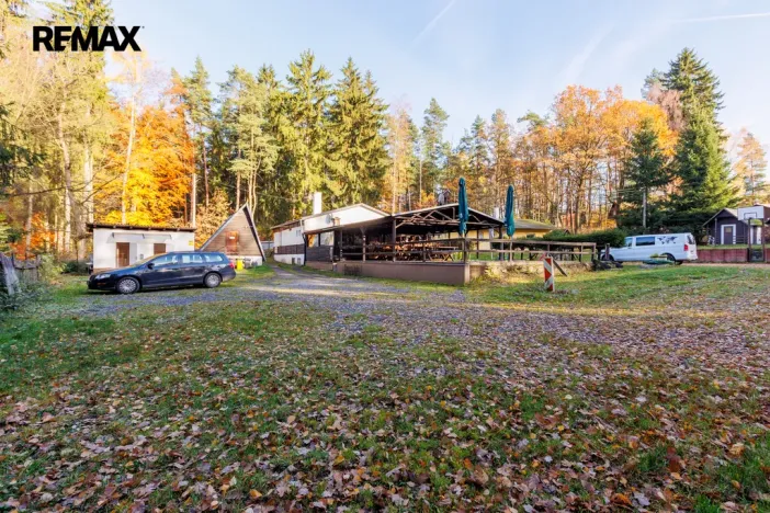 Prodej ubytování, Nová Role - Mezirolí, 795 m2