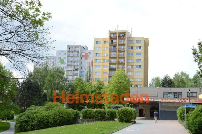 Pronájem bytu 1+kk, Orlová - Lutyně, Osvobození, 28 m2