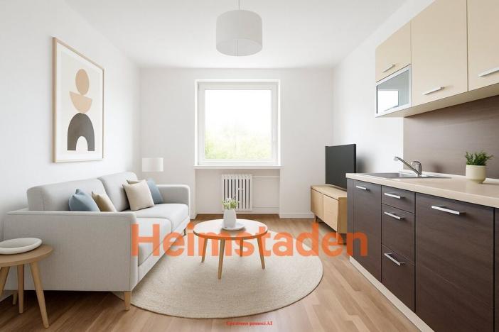 Pronájem bytu 1+kk, Havířov - Město, Vardasova, 22 m2