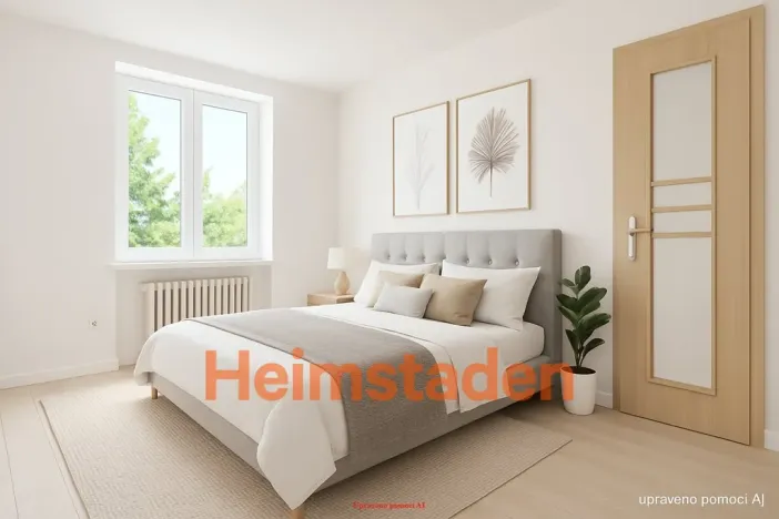 Pronájem bytu 2+1, Havířov - Město, Nerudova, 51 m2