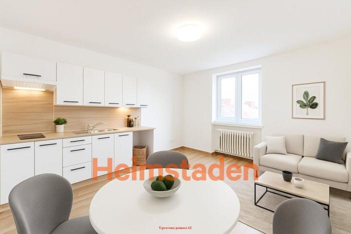 Pronájem bytu 1+kk, Havířov - Město, Hlavní třída, 35 m2