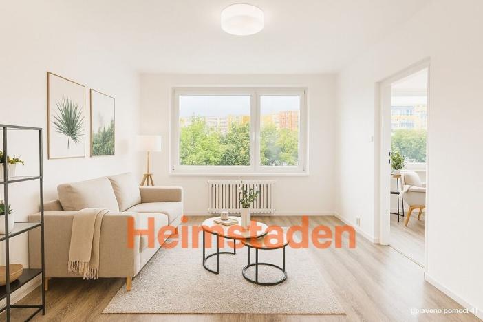 Pronájem bytu 3+1, Ostrava - Zábřeh, Jugoslávská, 68 m2