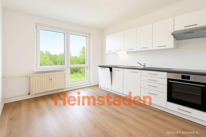 Pronájem bytu 3+1, Ostrava - Zábřeh, Jugoslávská, 68 m2