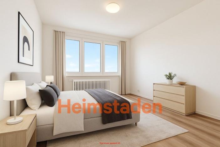 Pronájem bytu 3+1, Ostrava - Zábřeh, Jugoslávská, 68 m2