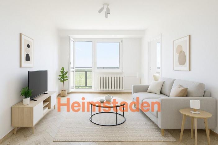 Pronájem bytu 2+1, Ostrava - Mariánské Hory, Zelená, 56 m2