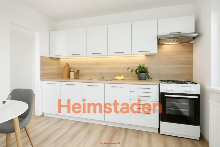 Pronájem bytu 2+1, Ostrava - Mariánské Hory, Zelená, 56 m2