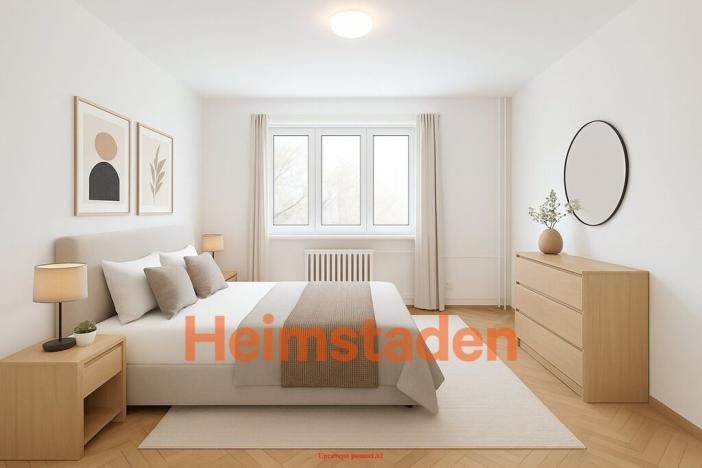 Pronájem bytu 2+1, Ostrava - Mariánské Hory, Zelená, 56 m2