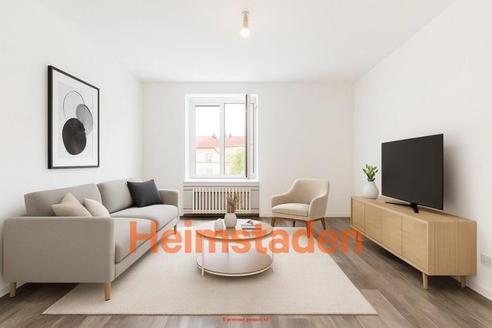 Pronájem bytu 3+1, Ostrava - Poruba, náměstí Vítězslava Nováka, 77 m2