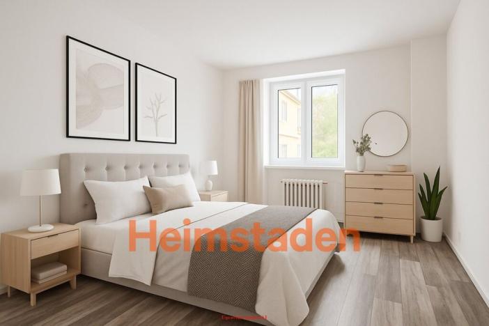 Pronájem bytu 3+1, Ostrava - Poruba, náměstí Vítězslava Nováka, 77 m2