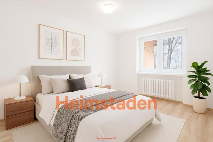 Pronájem bytu 2+1, Ostrava - Poruba, Komenského, 55 m2