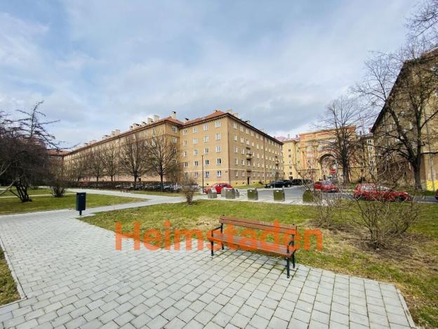Pronájem bytu 2+1, Ostrava - Poruba, Komenského, 55 m2
