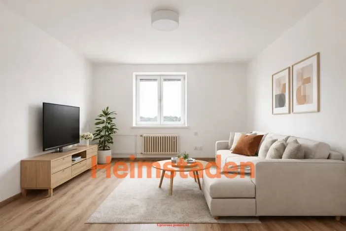 Pronájem bytu 2+1, Ostrava - Poruba, Komenského, 55 m2