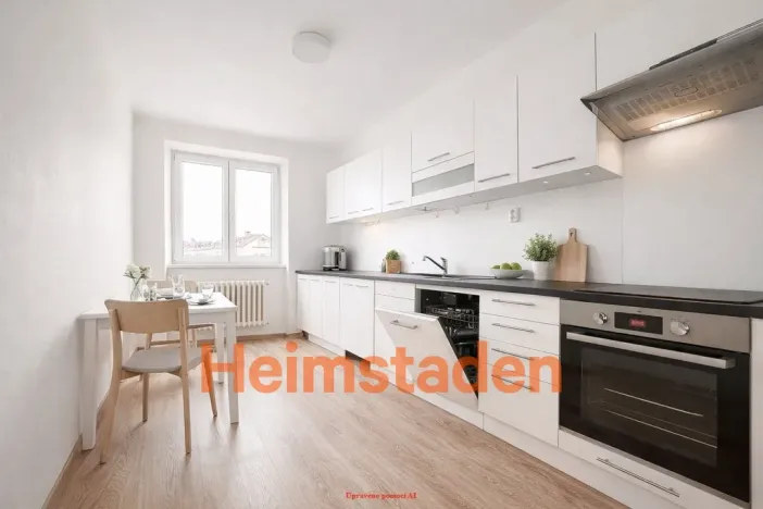 Pronájem bytu 2+1, Ostrava - Poruba, Komenského, 55 m2