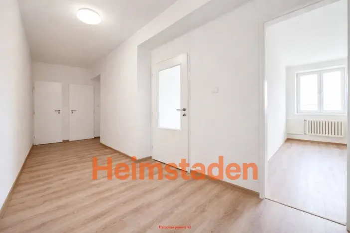 Pronájem bytu 2+1, Ostrava - Poruba, Komenského, 55 m2