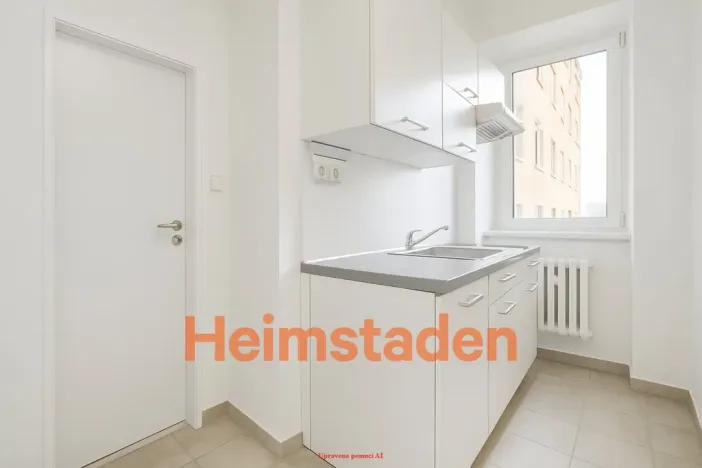 Pronájem bytu 1+kk, Ostrava - Poruba, Hlavní třída, 26 m2