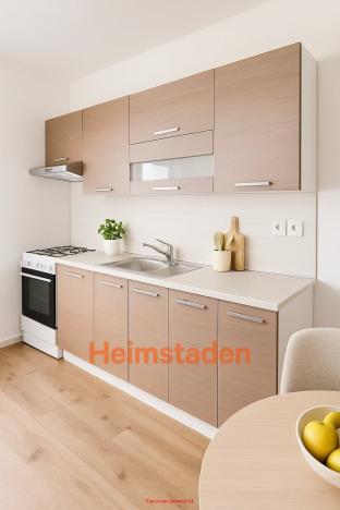 Pronájem bytu 2+1, Frýdek-Místek - Místek, Anenská, 51 m2