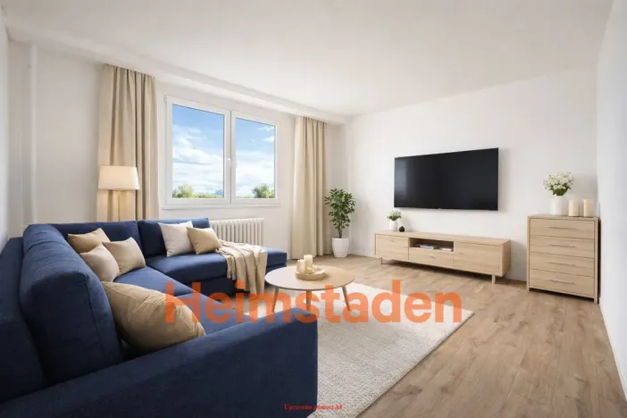 Pronájem bytu 3+1, Frýdek-Místek - Místek, Československé armády, 71 m2