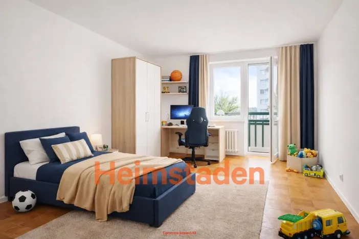 Pronájem bytu 3+1, Frýdek-Místek - Místek, Československé armády, 71 m2